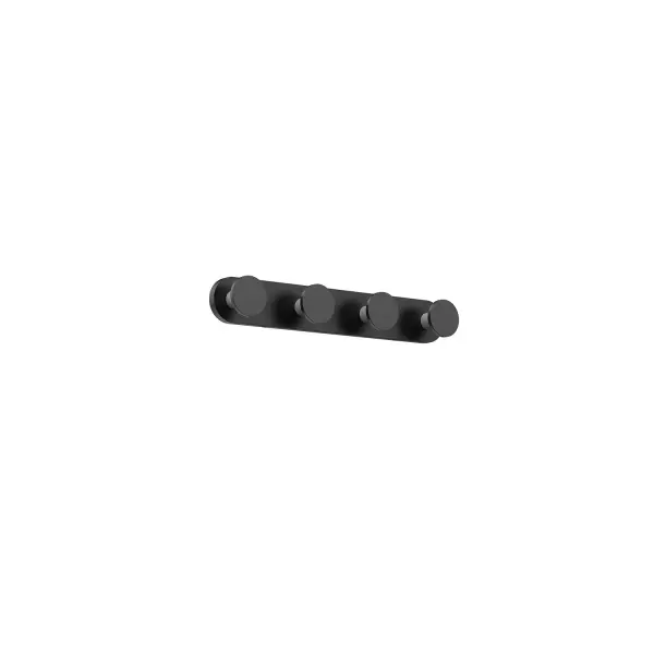 Edna 16-Inch Vanity Light in Matte Black - Image 2