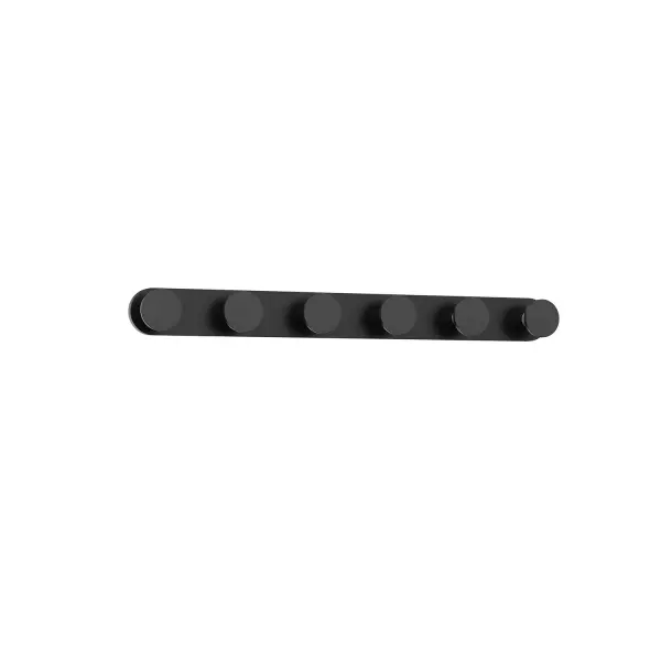 Edna 25-Inch Vanity Light in Matte Black - Image 1