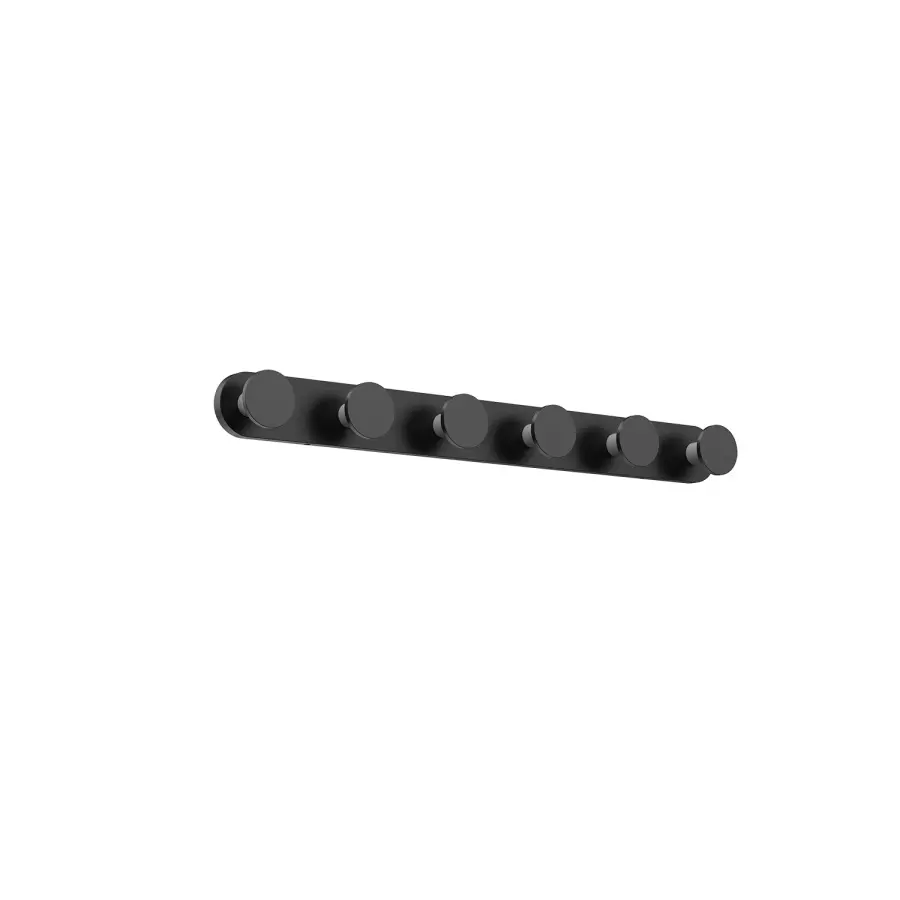 Edna 25-Inch Vanity Light in Matte Black - Image 2
