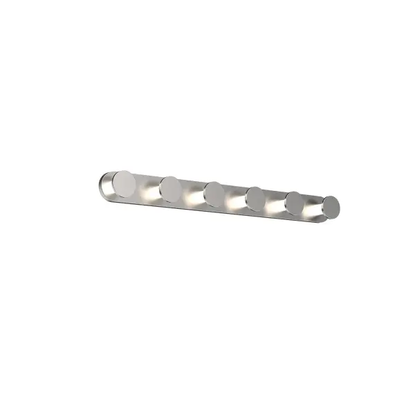 Edna 25-Inch Vanity Light in Matte Black - Image 6