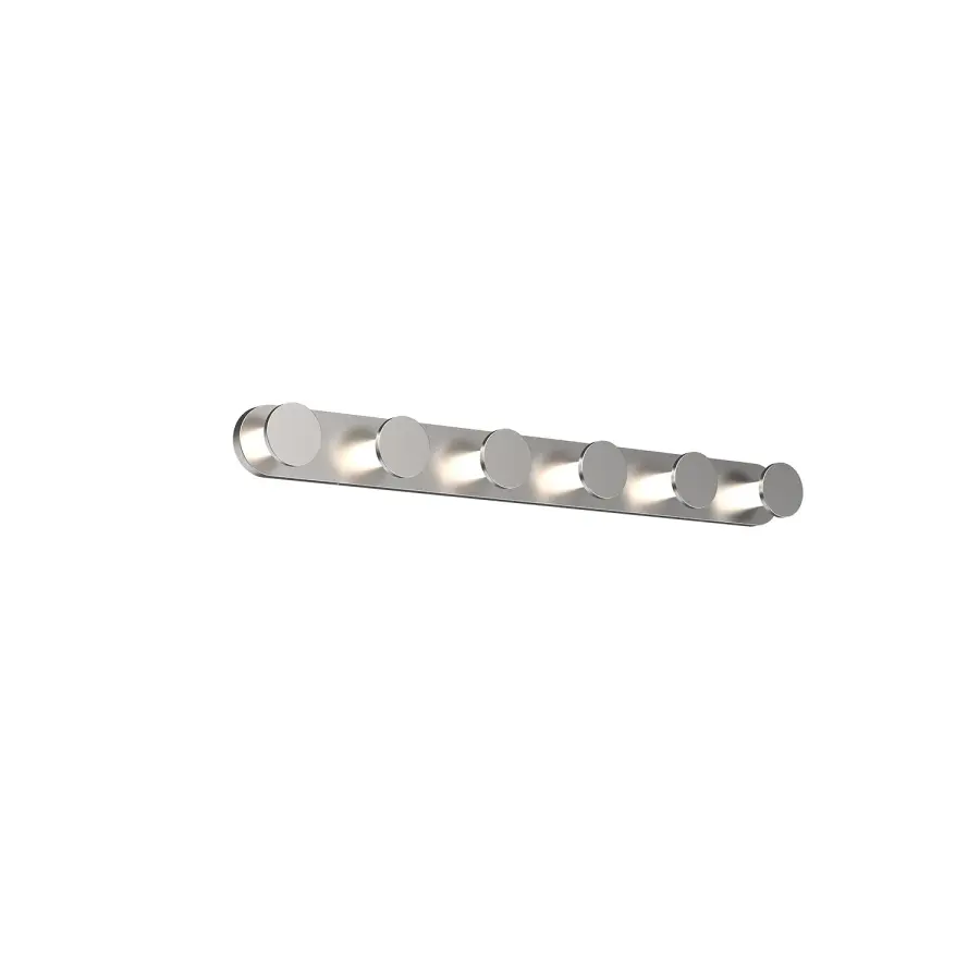 Edna 25-Inch Vanity Light in Matte Black - Image 6