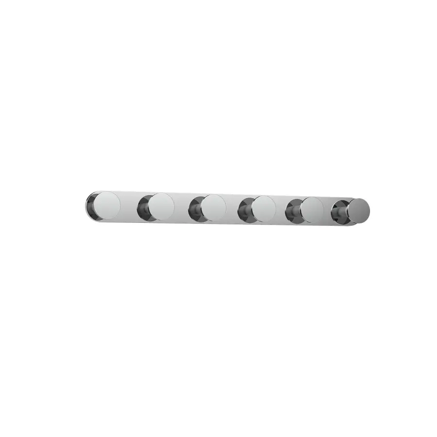 Edna 25-Inch Vanity Light in Matte Black - Image 7