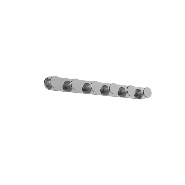 Edna 25-Inch Vanity Light in Matte Black - Image 8