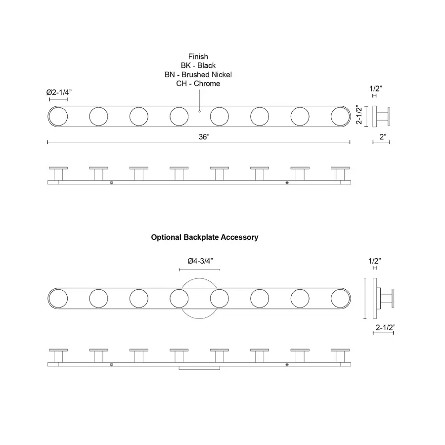 Bold Architectural Design with Integrated LED for Modern Bathrooms - Image 11