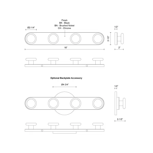 Modern Vanity Lighting with Timeless Appeal and Integrated LED - Image 6