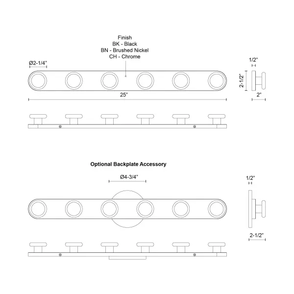 Modern LED Vanity Light with Timeless Appeal and Warm Illumination - Image 7