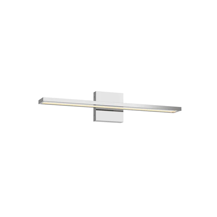 Brio 24-Inch Vanity Light in Matte Black - Image 1