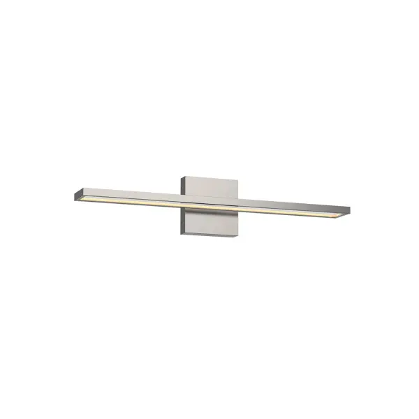 Brio 24-Inch Vanity Light in Matte Black - Image 7