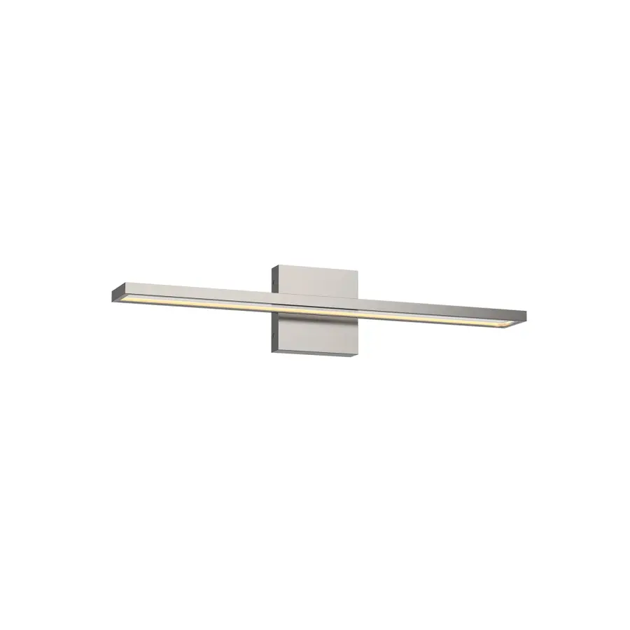 Brio 24-Inch Vanity Light in Matte Black - Image 7