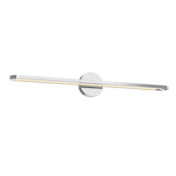 Modern 36-Inch Vanity Light with Integrated LED and Geometric Design - Image 4