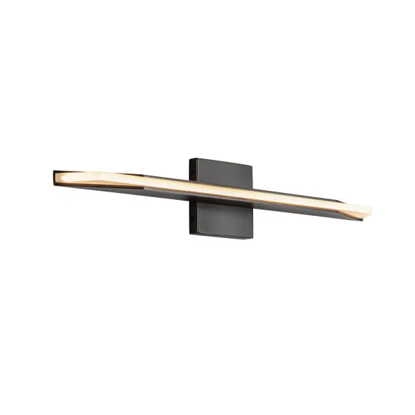 Japanese-Inspired Modern Vanity Light with Integrated LED Technology - Image 5