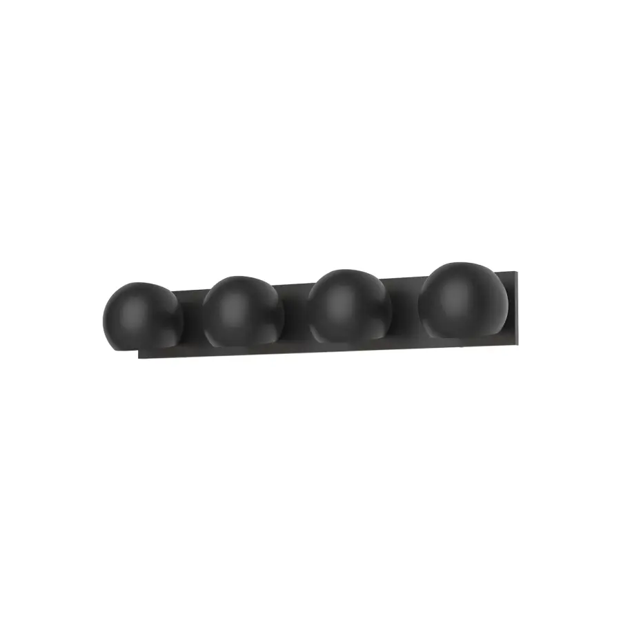 Willow 31-Inch Vanity Light in Matte Black - Image 1