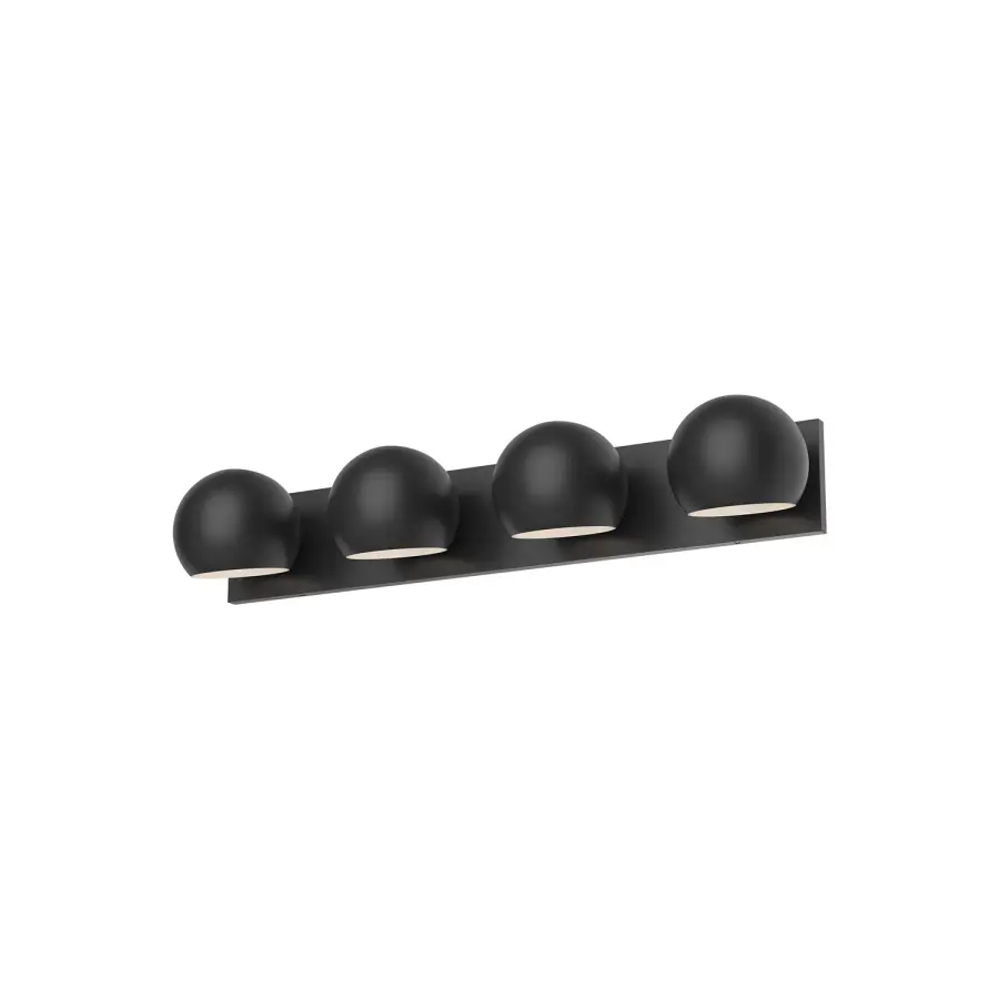 Willow 31-Inch Vanity Light in Matte Black - Image 2