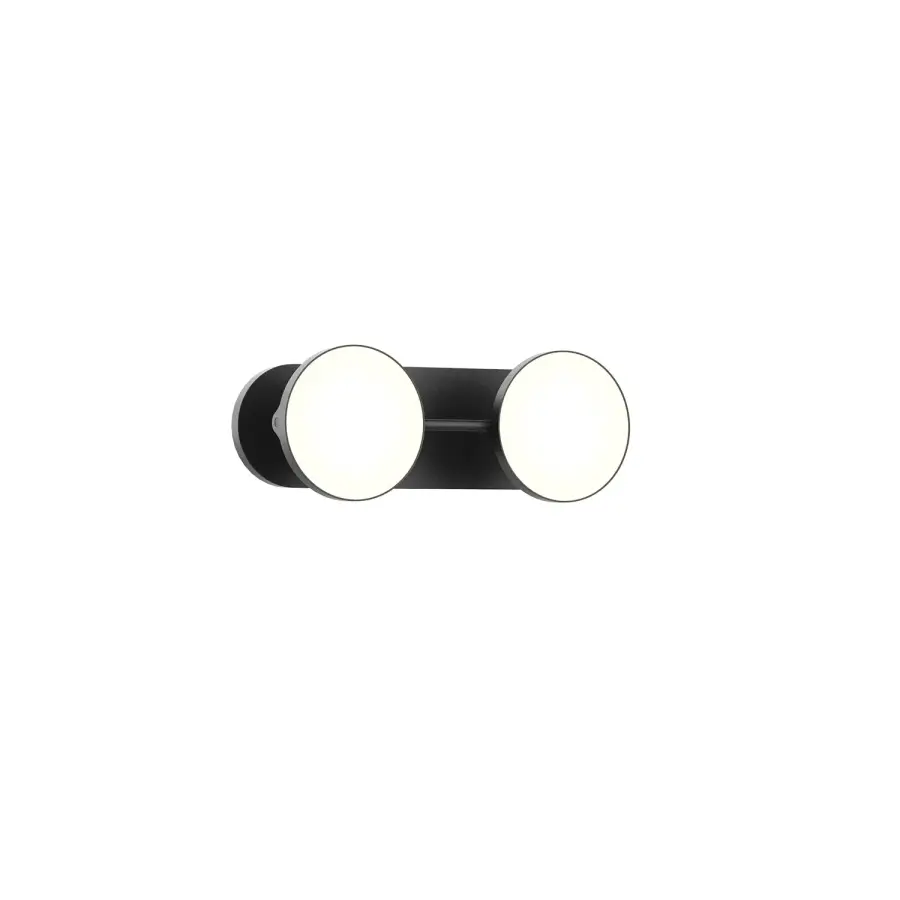 Novel 13-Inch Vanity Light in Matte Black - Image 1