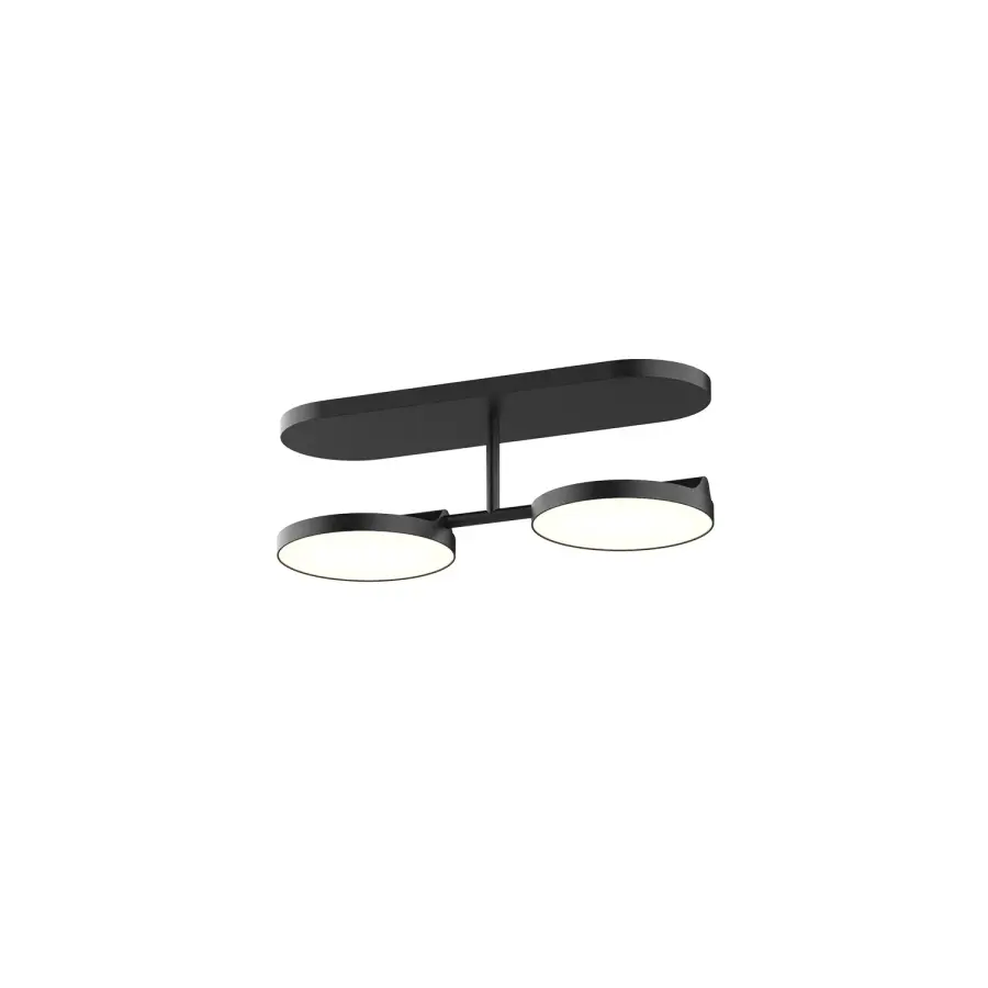 Novel 13-Inch Vanity Light in Matte Black - Image 4