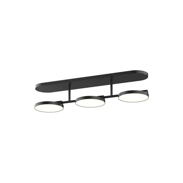 Novel 21-Inch Vanity Light in Matte Black - Image 3