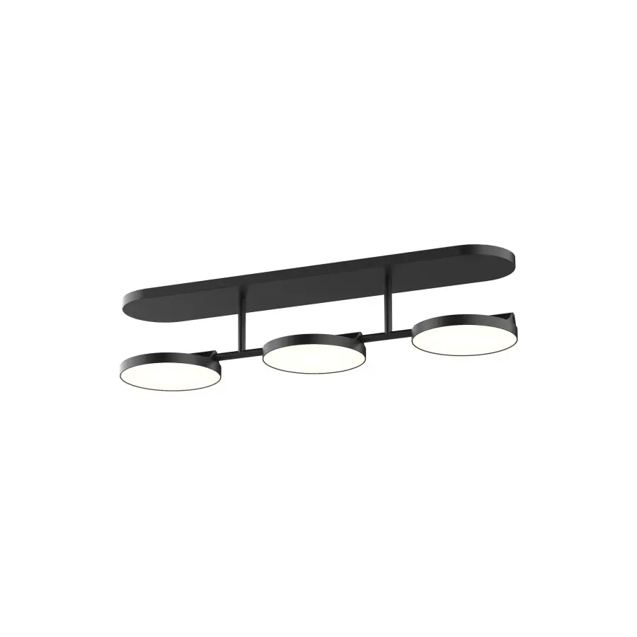 Novel 21-Inch Vanity Light in Matte Black - Image 3