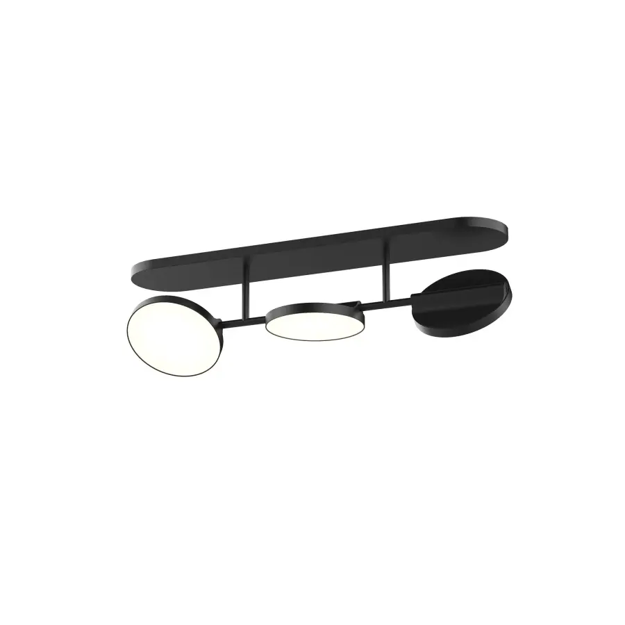 Novel 21-Inch Vanity Light in Matte Black - Image 4