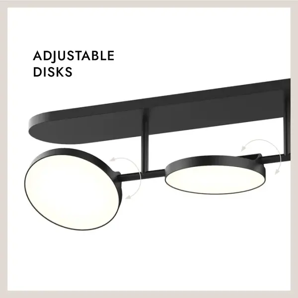 Novel 21-Inch Vanity Light in Matte Black - Image 9