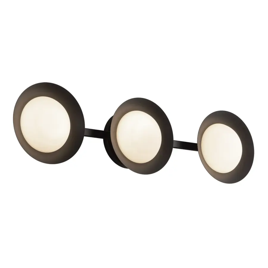 Cleo 23-Inch Vanity Light in Brushed Gold - Image 11