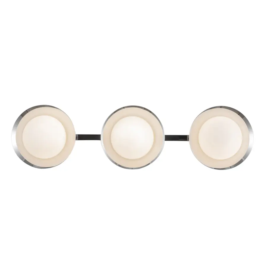 Cleo 23-Inch Vanity Light in Brushed Gold - Image 7
