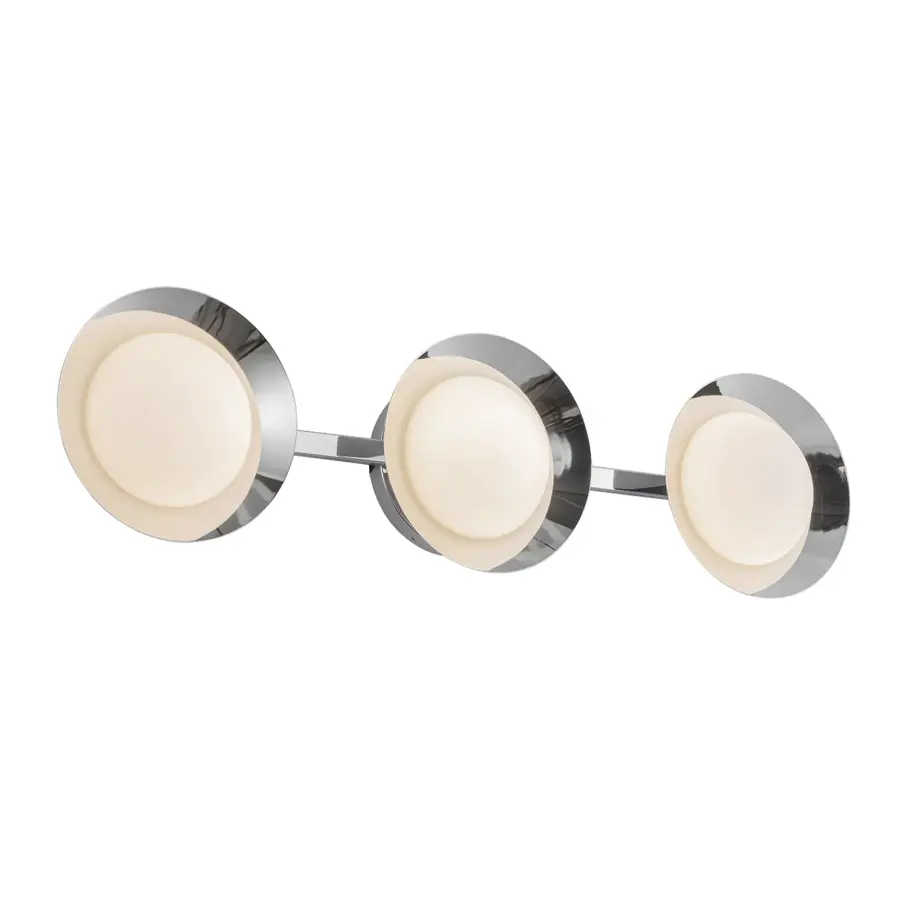 Cleo 23-Inch Vanity Light in Brushed Gold - Image 8