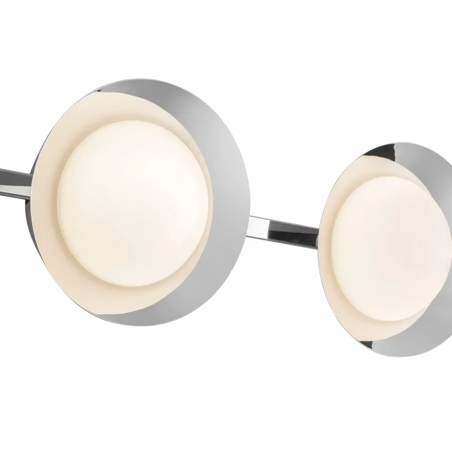 Cleo 23-Inch Vanity Light in Brushed Gold - Image 9