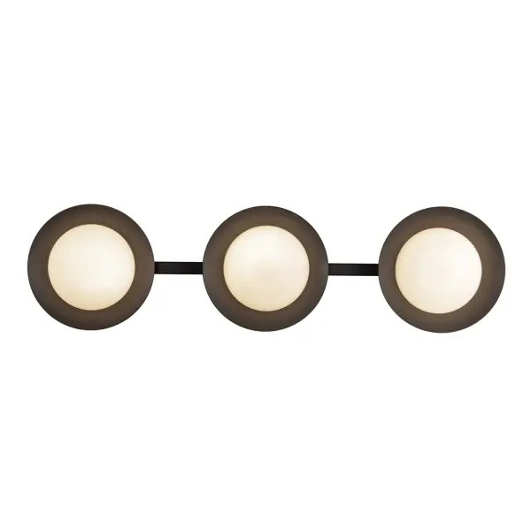 Cleo 23-Inch Vanity Light in Brushed Gold - Image 10