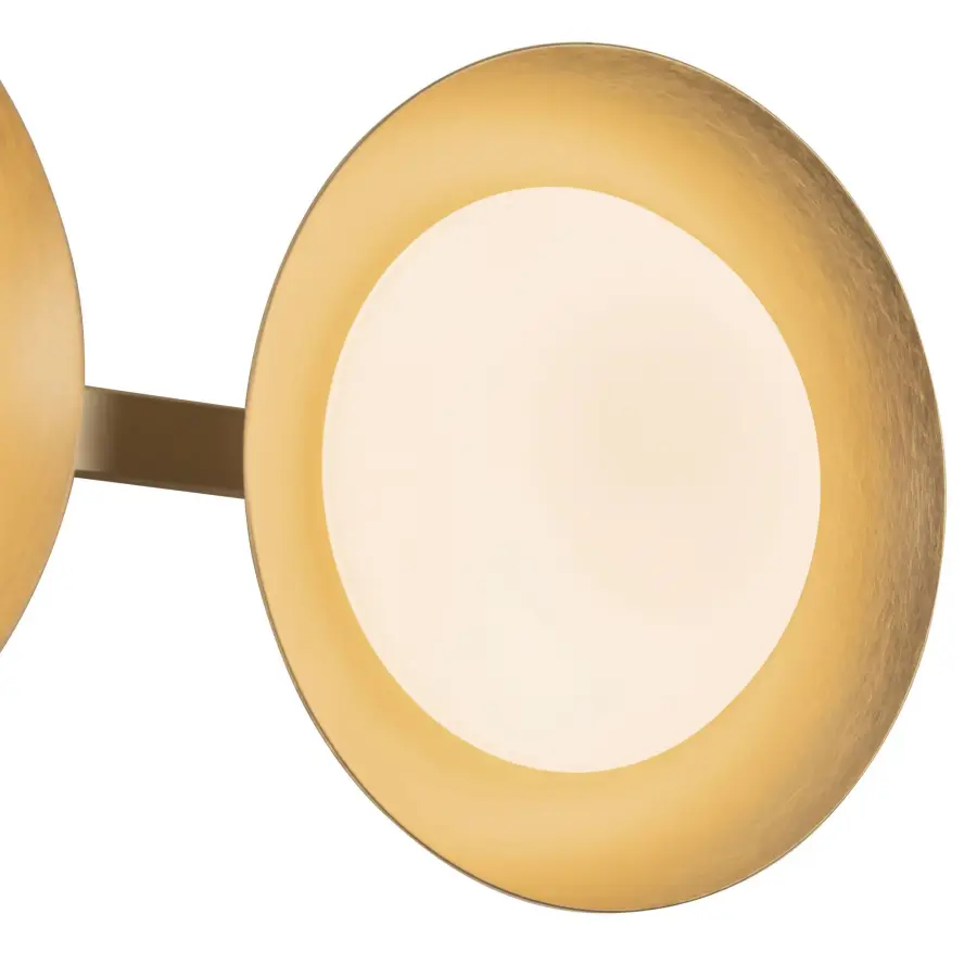 Cleo 36-Inch Vanity Light in Matte Black - Image 11