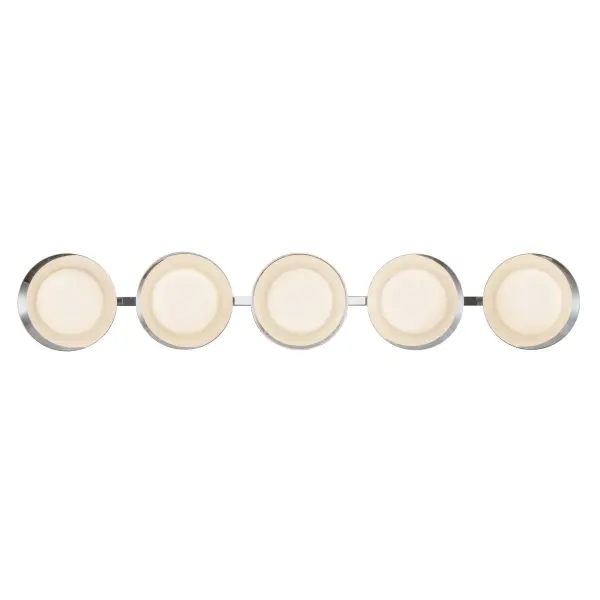 Cleo 36-Inch Vanity Light in Matte Black - Image 13