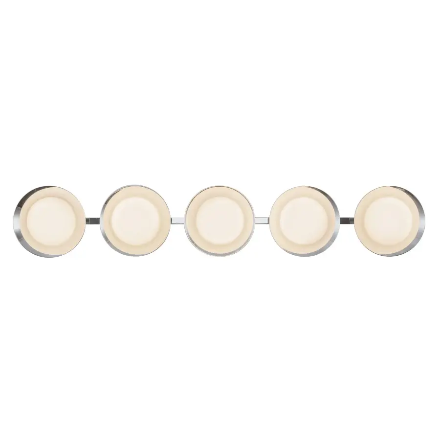 Cleo 36-Inch Vanity Light in Matte Black - Image 13