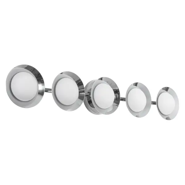 Cleo 36-Inch Vanity Light in Matte Black - Image 16