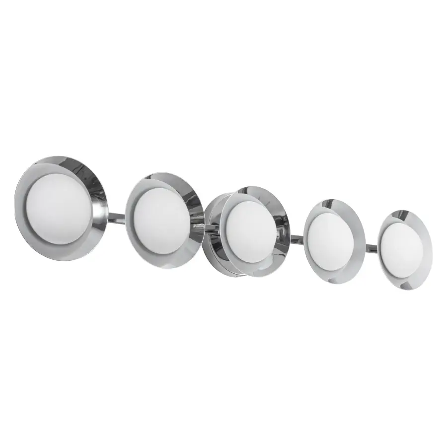 Cleo 36-Inch Vanity Light in Matte Black - Image 16