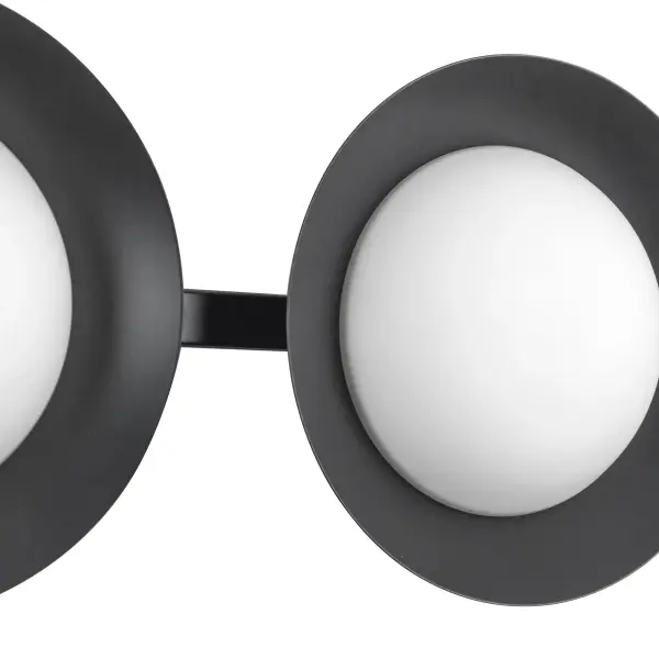 Cleo 36-Inch Vanity Light in Matte Black - Image 6