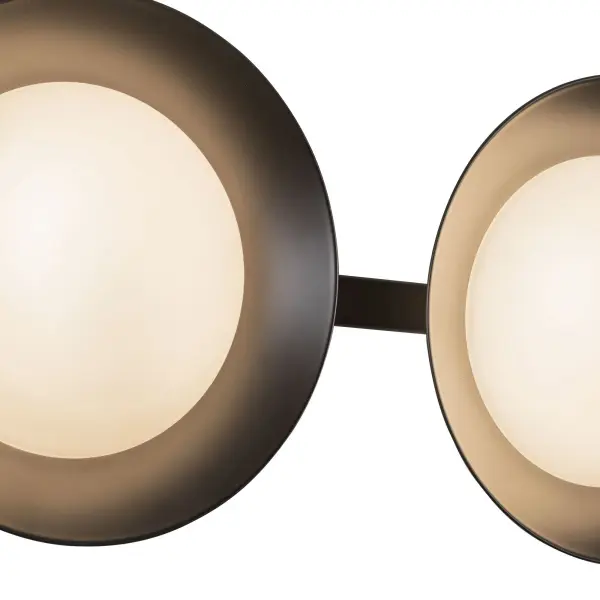 Cleo 36-Inch Vanity Light in Matte Black - Image 7