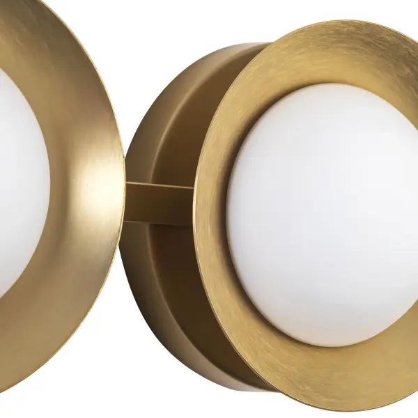 Cleo 36-Inch Vanity Light in Matte Black - Image 10