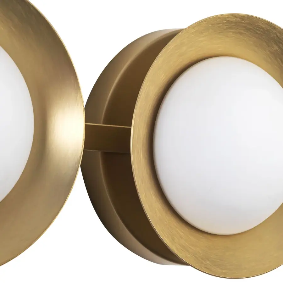 Cleo 36-Inch Vanity Light in Matte Black - Image 10
