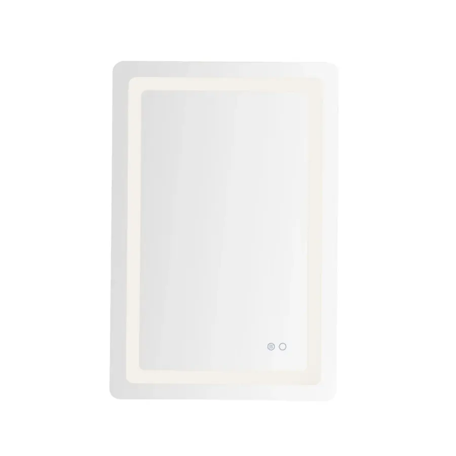 Seneca 24-Inch Frameless LED Vanity Mirror - Image 1