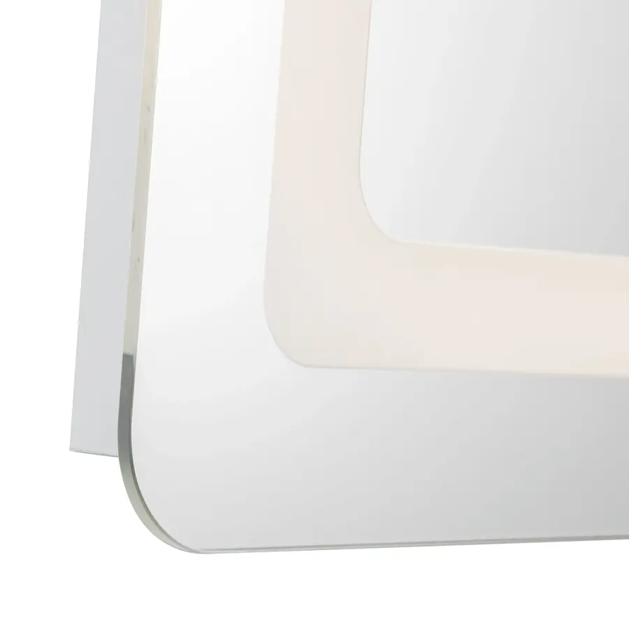 Seneca 24-Inch Frameless LED Vanity Mirror - Image 3