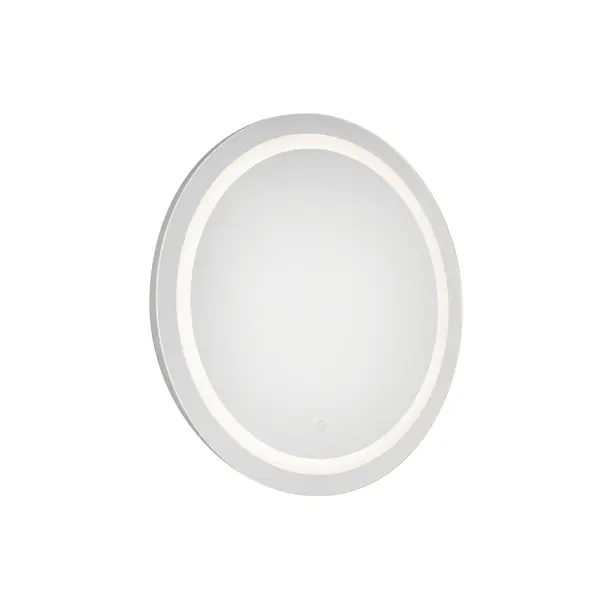 Elevate your daily routine with the Hillmont Round LED Lighting Mirror, a perfect fusion of contemporary style and practicality. Its circular design adds a touch of sophistication to any space. With five selectable color temperature options, you can set the mood and lighting that suits you best, while the convenient touch-based dimming button ensures effortless control. Illuminate your world with the Hillmont Mirror, designed to enhance your morning routine and elevate your makeup game. Integrated LED with Selectable Color Temperature Options Designed for bathroom, powder room, entryway, and more Modern, Contemporary Style with Decorative Details Installation hardware included Easy assembly instructions included in box Wall mount only