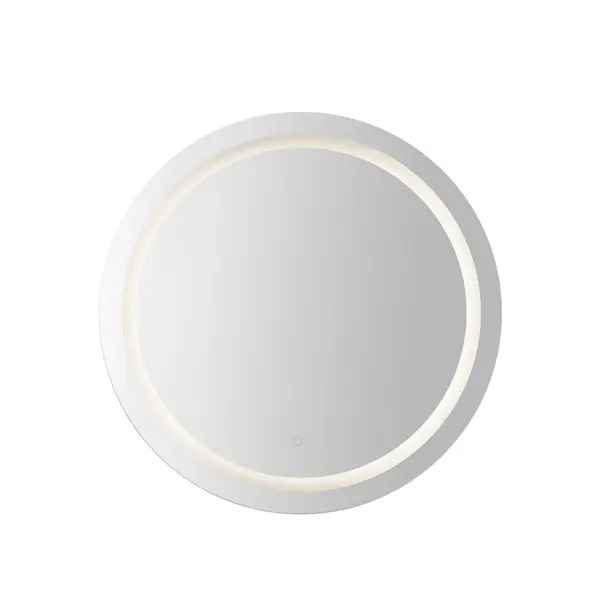 Elevate your daily routine with the Hillmont Round LED Lighting Mirror, a perfect fusion of contemporary style and practicality. Its circular design adds a touch of sophistication to any space. With five selectable color temperature options, you can set the mood and lighting that suits you best, while the convenient touch-based dimming button ensures effortless control. Illuminate your world with the Hillmont Mirror, designed to enhance your morning routine and elevate your makeup game. Integrated LED with Selectable Color Temperature Options Designed for bathroom, powder room, entryway, and more Modern, Contemporary Style with Decorative Details Installation hardware included Easy assembly instructions included in box Wall mount only - alternate view