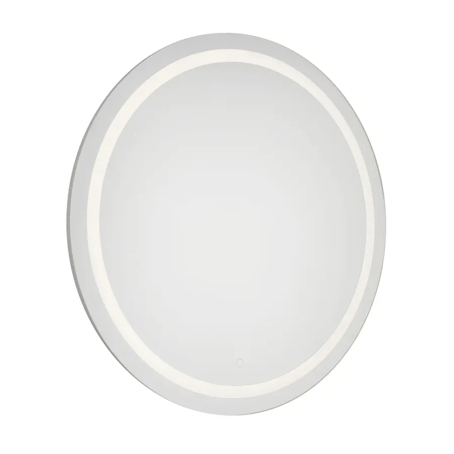 Hillmont 40-Inch Round LED Vanity Mirror - Image 1