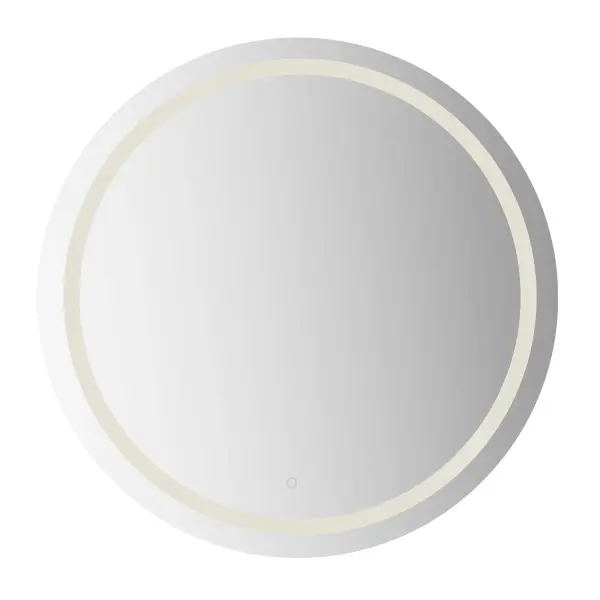 Hillmont 40-Inch Round LED Vanity Mirror - Image 3