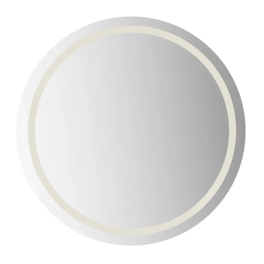 Hillmont 40-Inch Round LED Vanity Mirror - Image 3