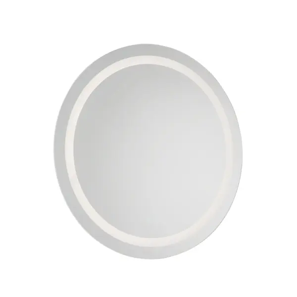The Hillmont combines sleek circular design with practical LED technology, offering 5 selectable color temperatures and touch dimming. Perfect for bathrooms and vanity areas where adjustable lighting is essential. - alternate view