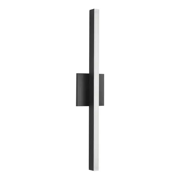 Vega 24-Inch Linear LED Wall Sconce in Brushed Gold - Image 12