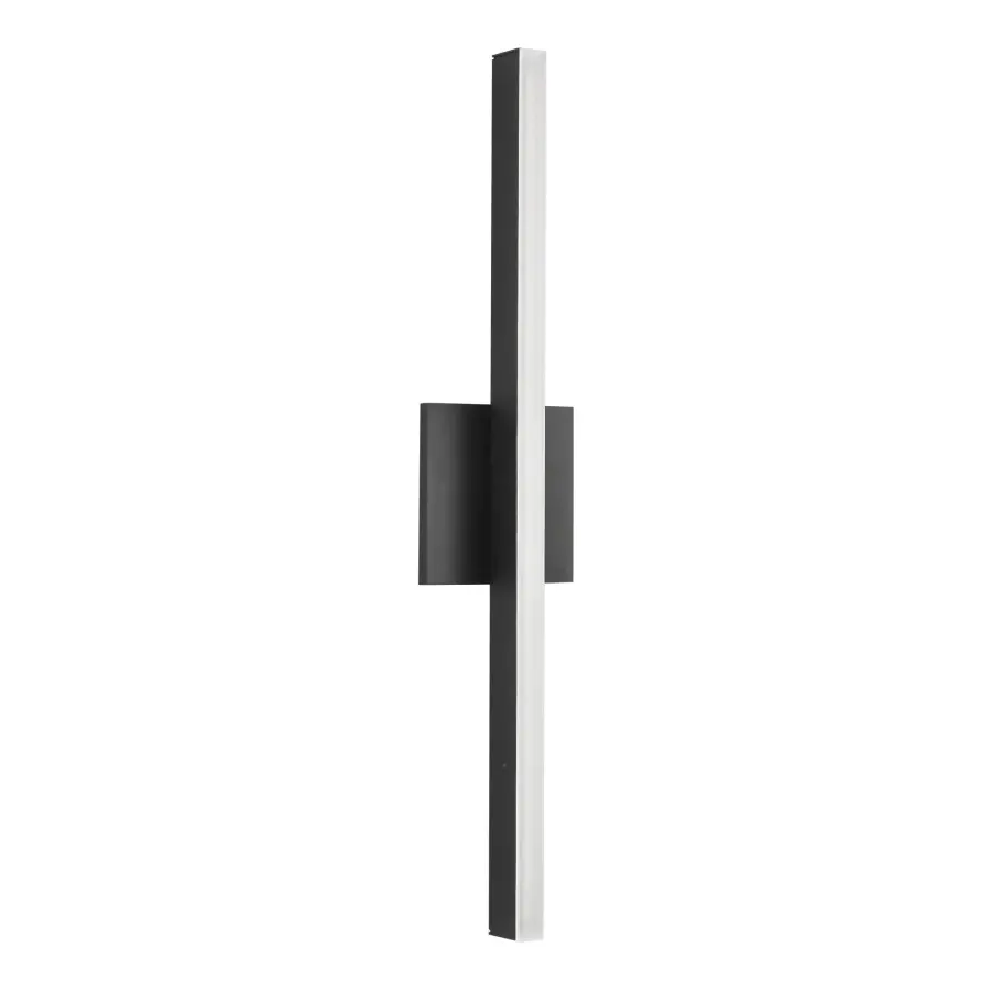 Vega 24-Inch Linear LED Wall Sconce in Brushed Gold - Image 12