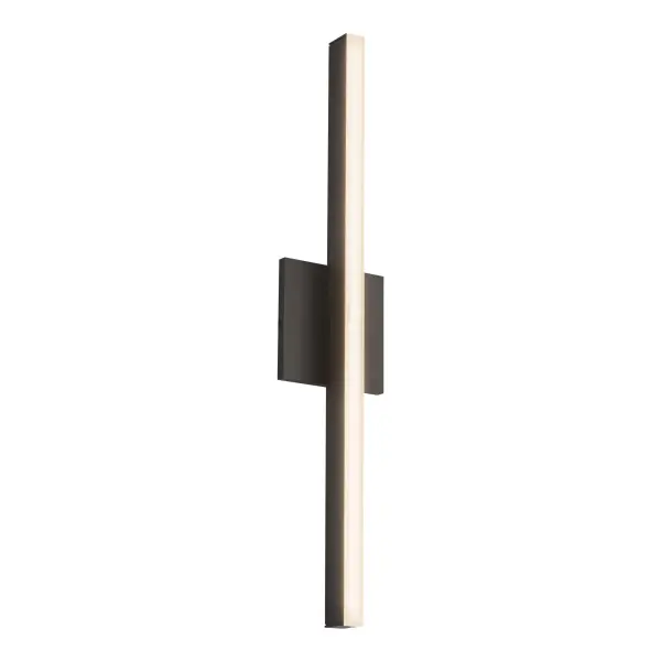 Vega 24-Inch Linear LED Wall Sconce in Brushed Gold - Image 13