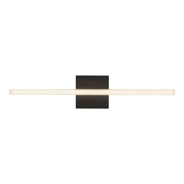 Vega 24-Inch Linear LED Wall Sconce in Brushed Gold - Image 14