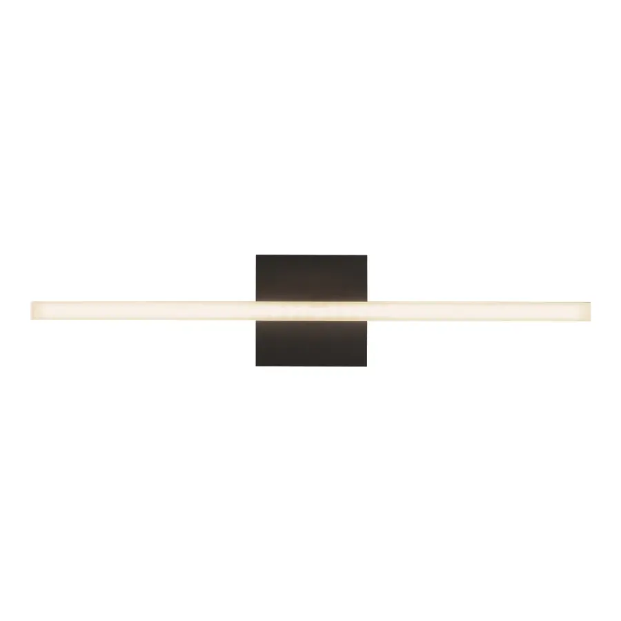 Vega 24-Inch Linear LED Wall Sconce in Brushed Gold - Image 14